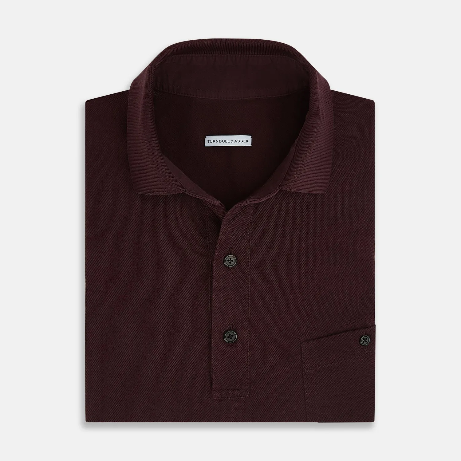 Burgundy Polo Shirt