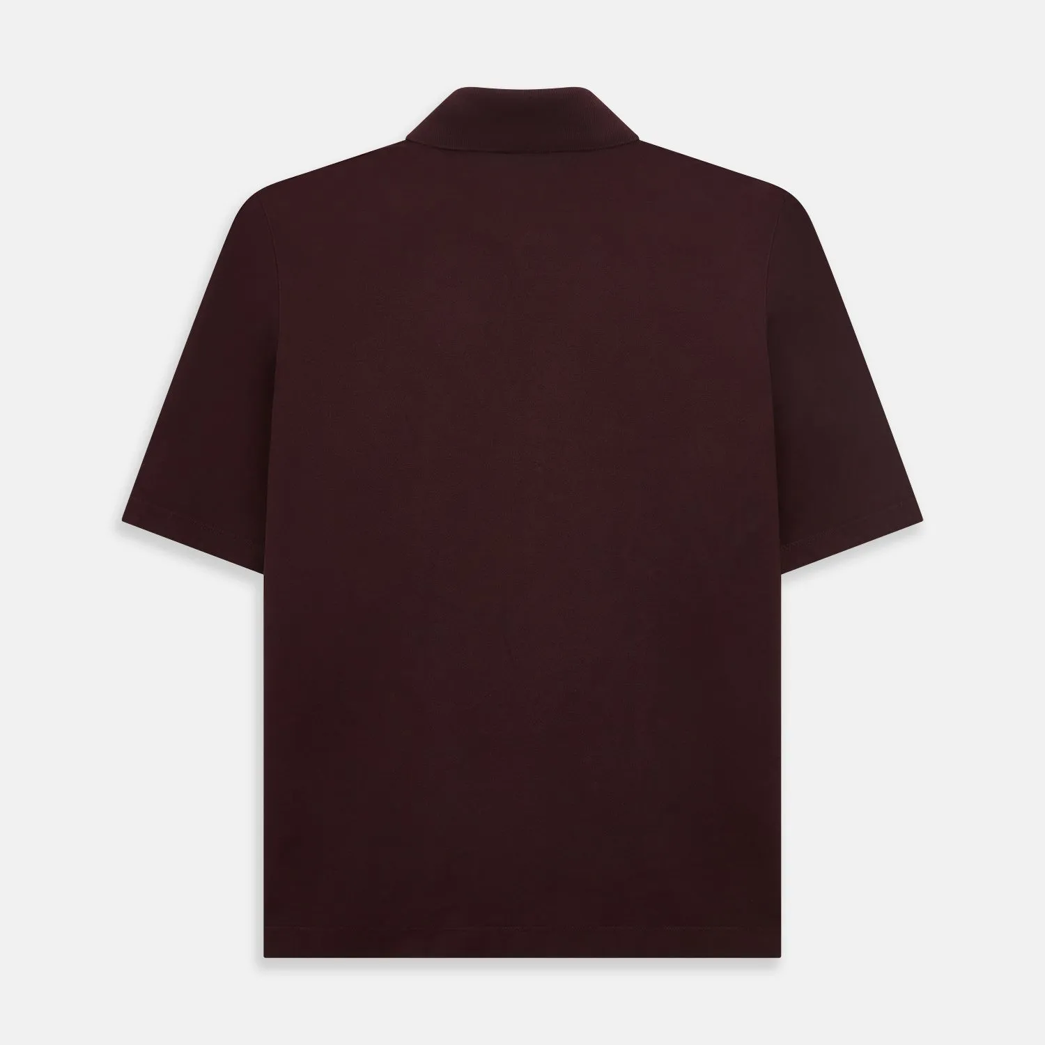 Burgundy Polo Shirt