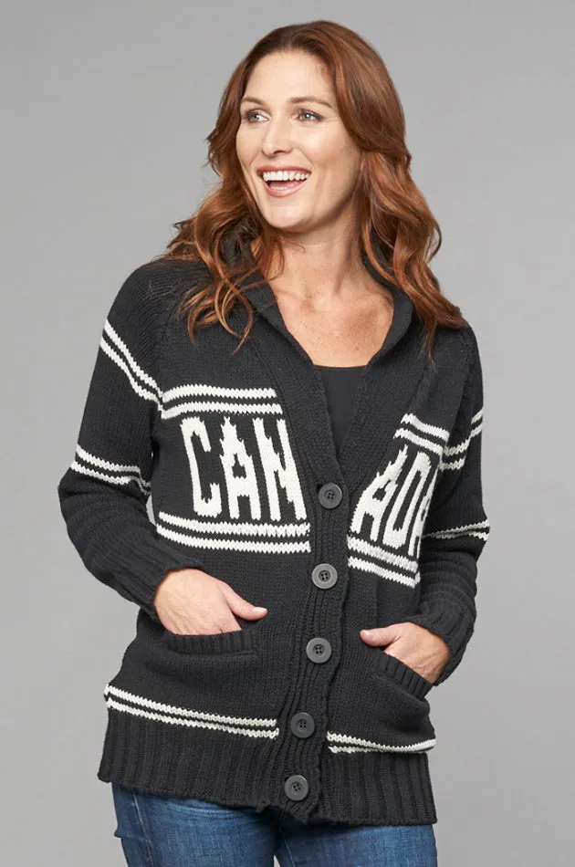 Canadiana Eco Cotton Cardigan