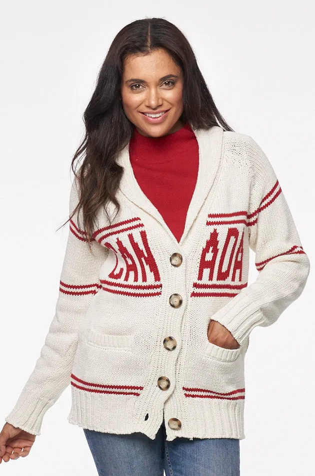 Canadiana Eco Cotton Cardigan