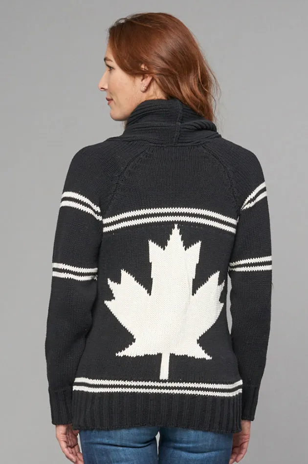 Canadiana Eco Cotton Cardigan