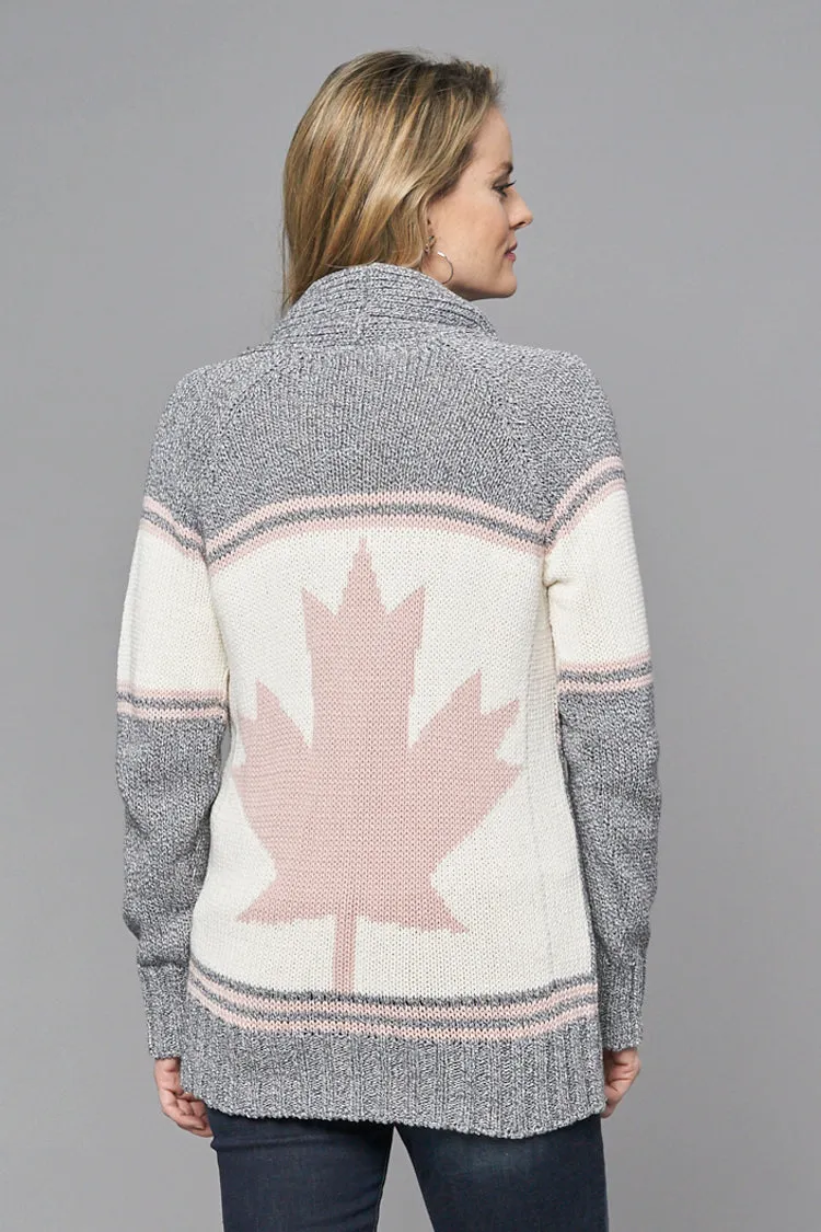 Canadiana Eco Cotton Cardigan