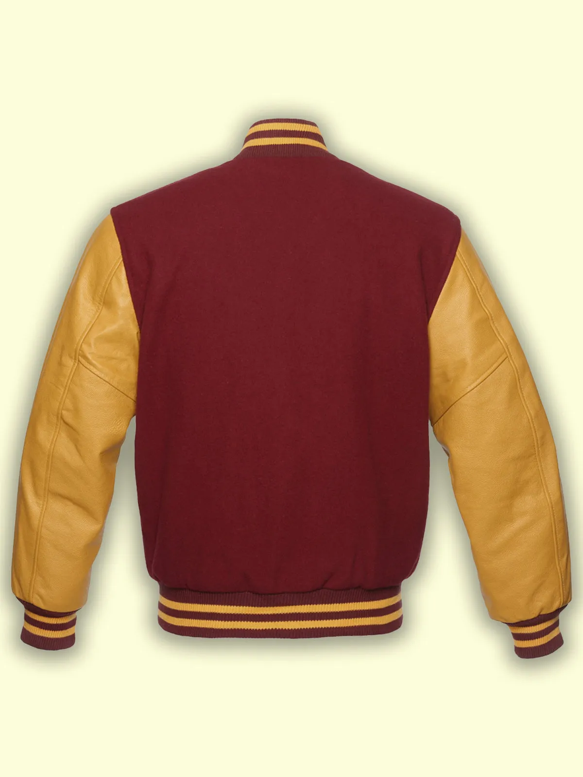 Cardinal Gold Varsity Jacket