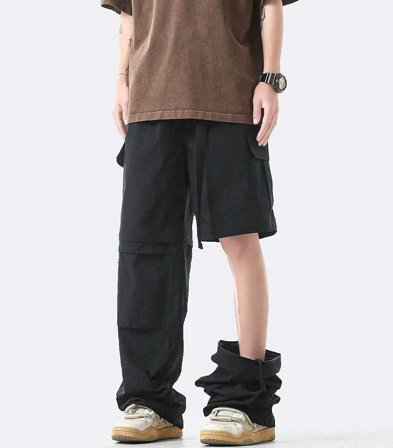 Cargo Pocket Detachable Trousers