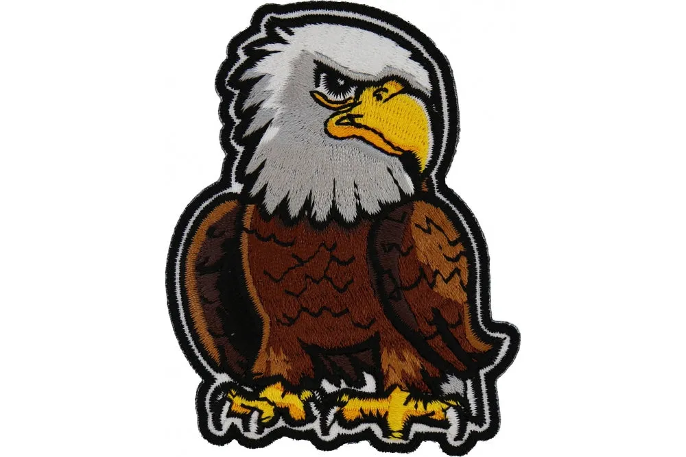 Cartoon Eagle Patch