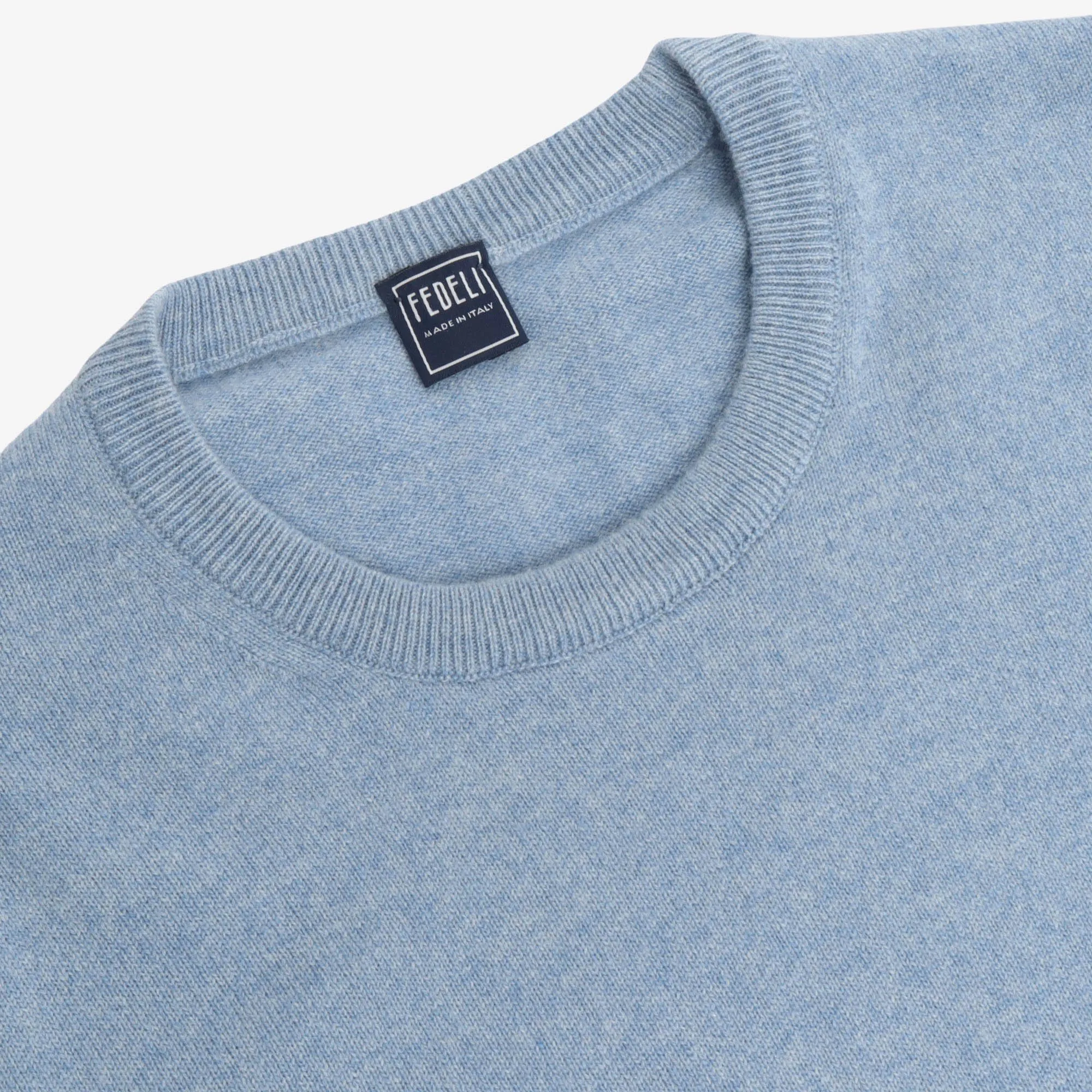 Cashmere Crewneck Sweatshirt