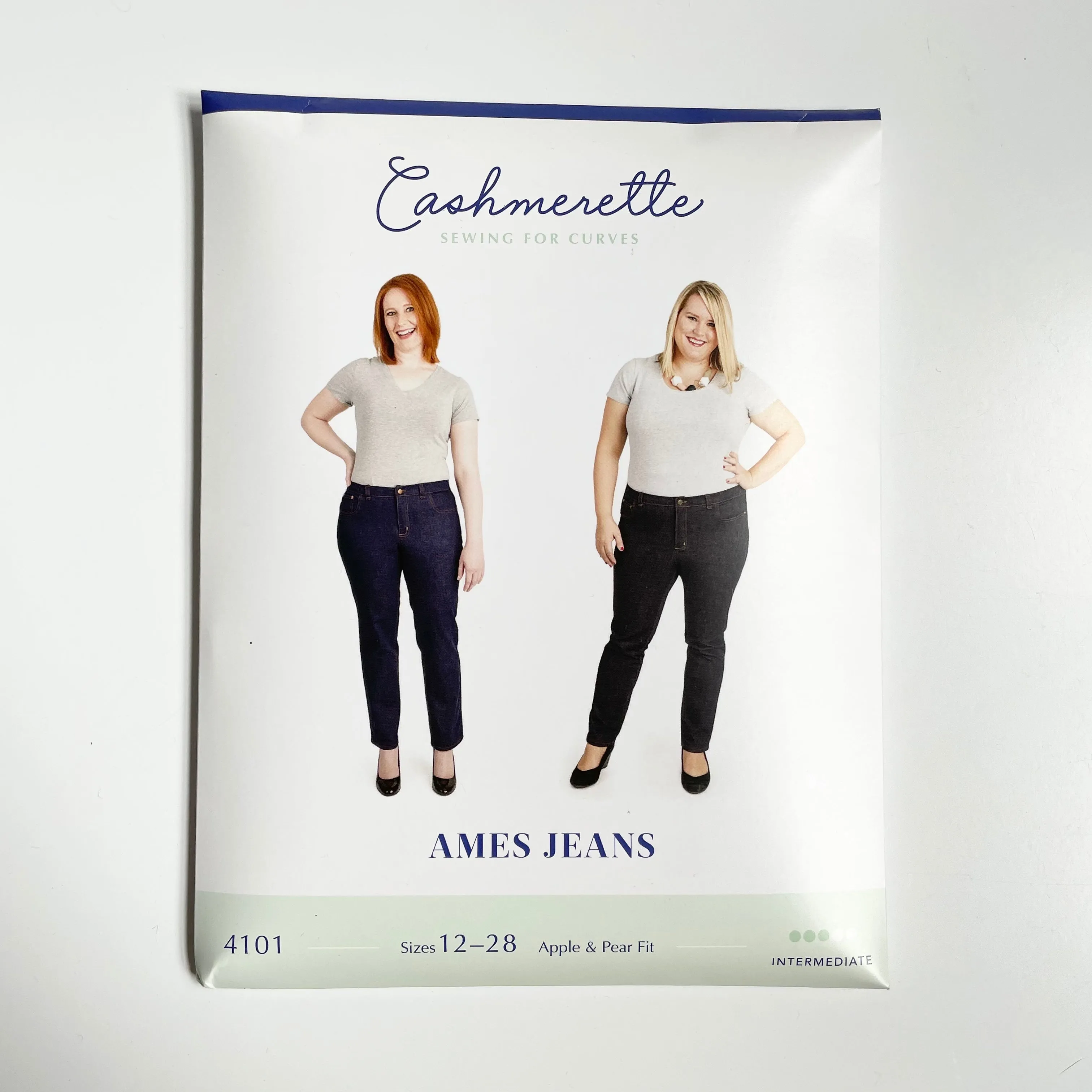 Cashmerette Patterns : Ames Jeans