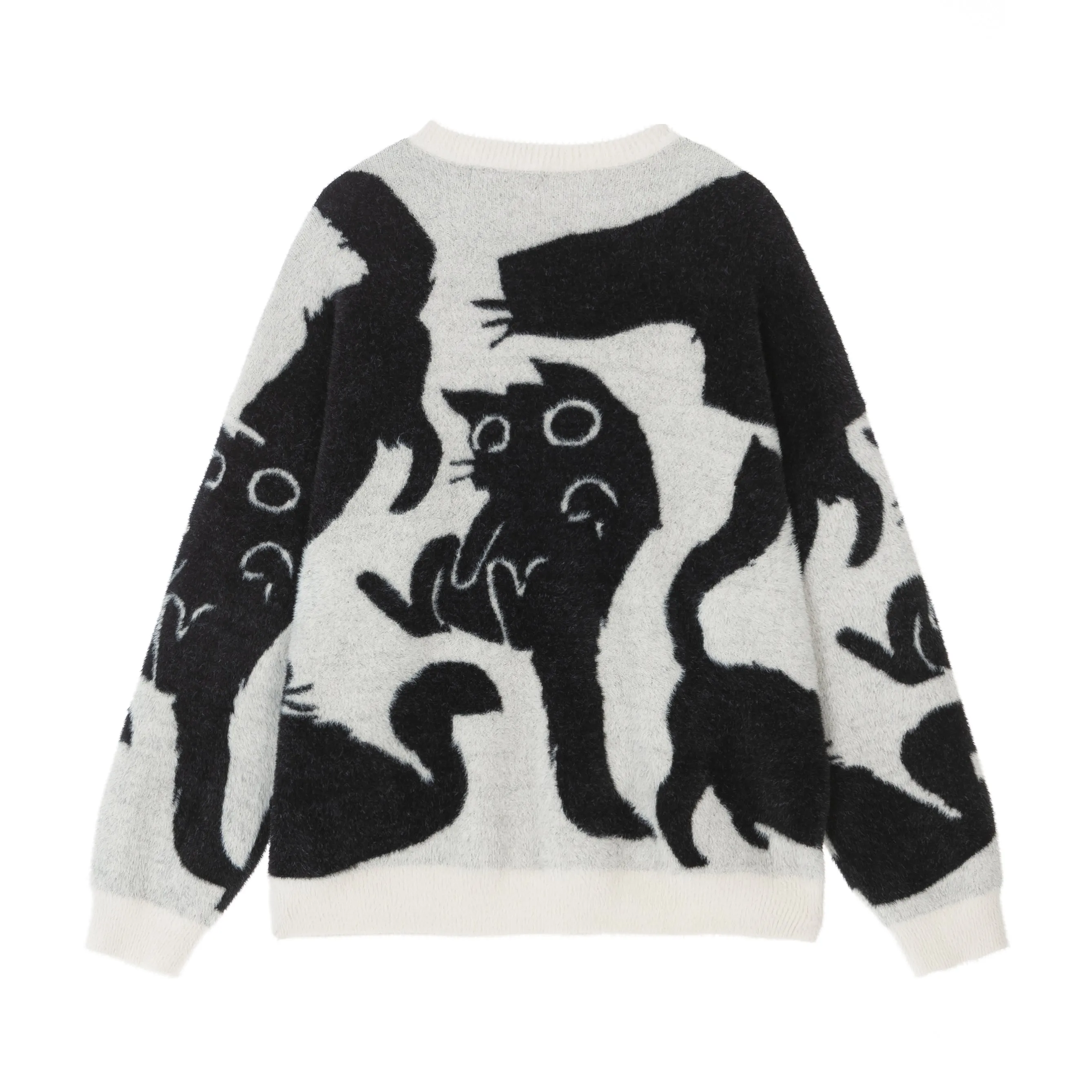 Cat Craze | Casual Knit Jumper