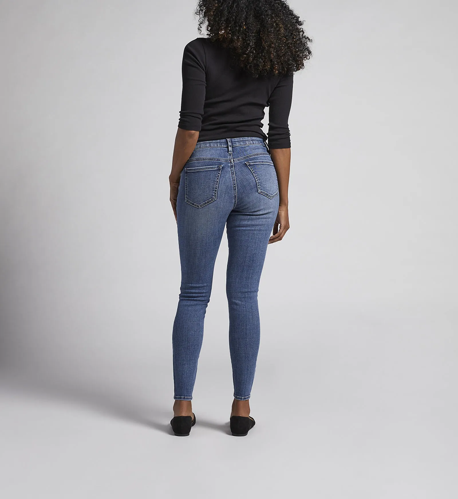 Cecilia Mid Rise Skinny Jeans