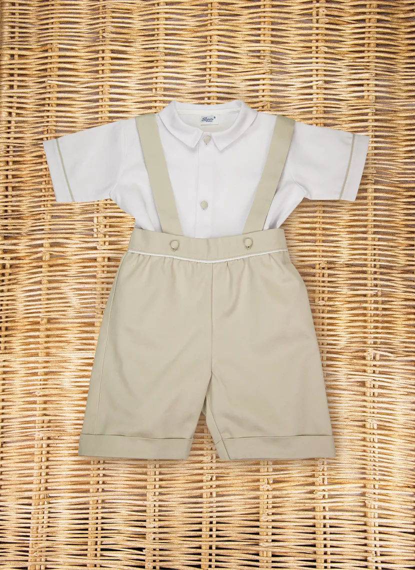 Celebration Gabardine Boy Set