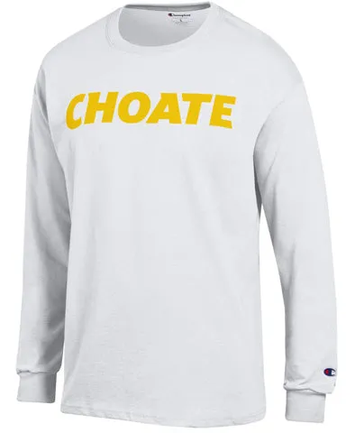 Champion® Jersey Long Sleeve Tee