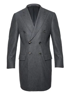 Charcoal Grey Woollen Coat