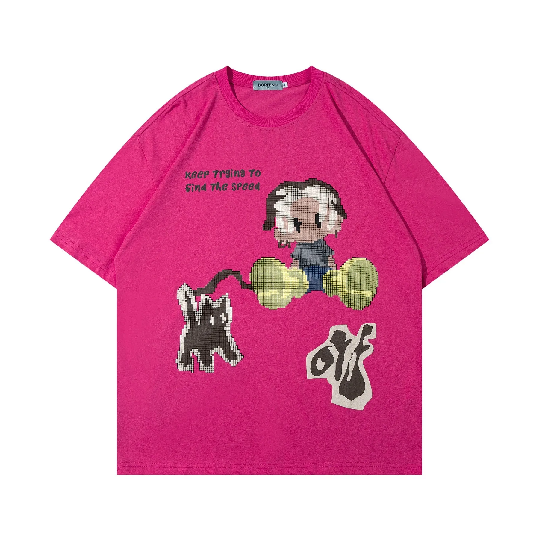 Chibi | Pure Cotton Graphic T-Shirt