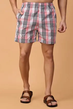 Classic Duo Poplin Cotton Shorts