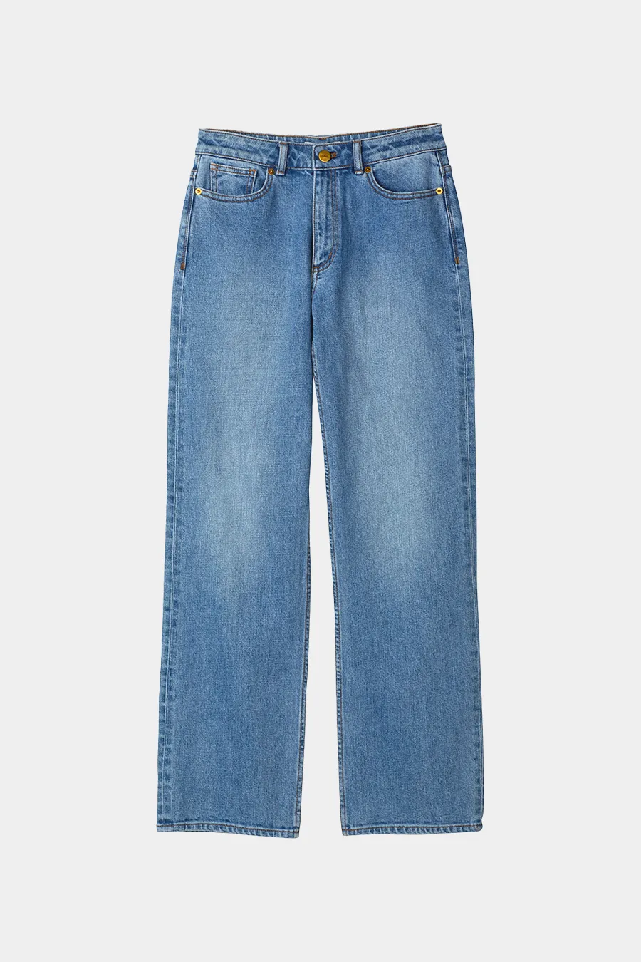 CLASSIC MID-WAIST DENIM - KENDALL ORIGINAL BLUE