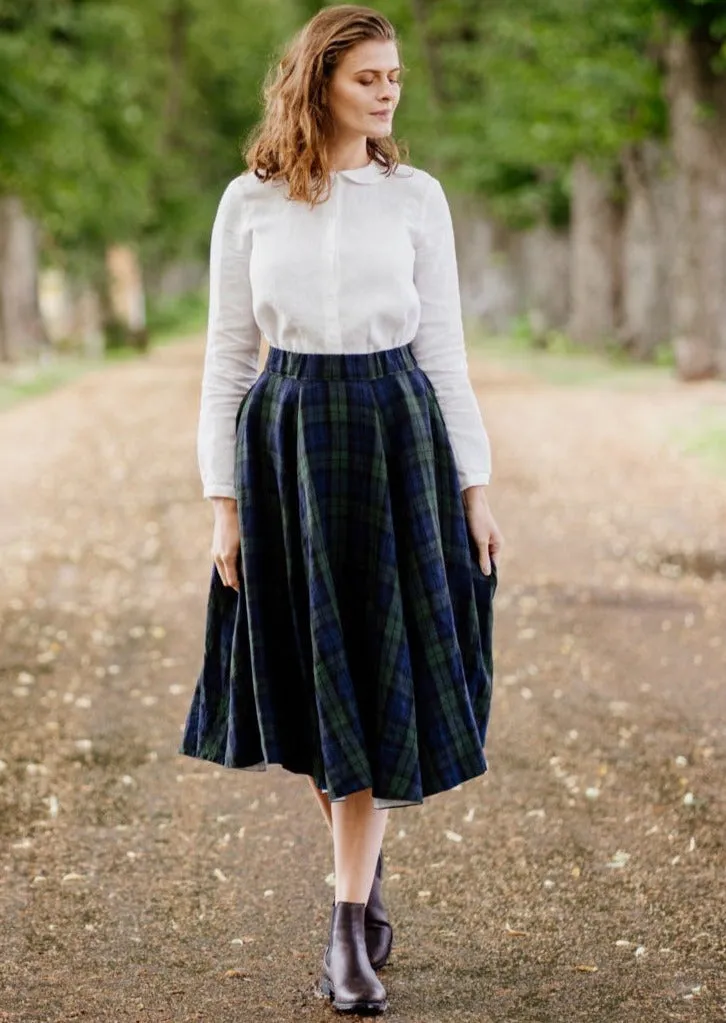 Classic Skirt, Patterned