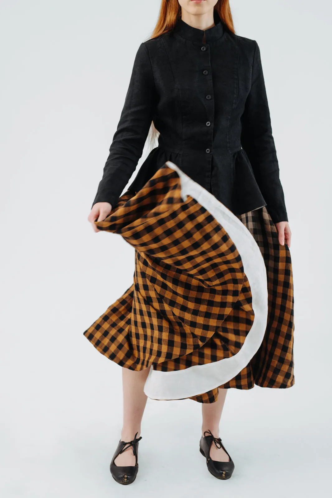 Classic Skirt, Patterned