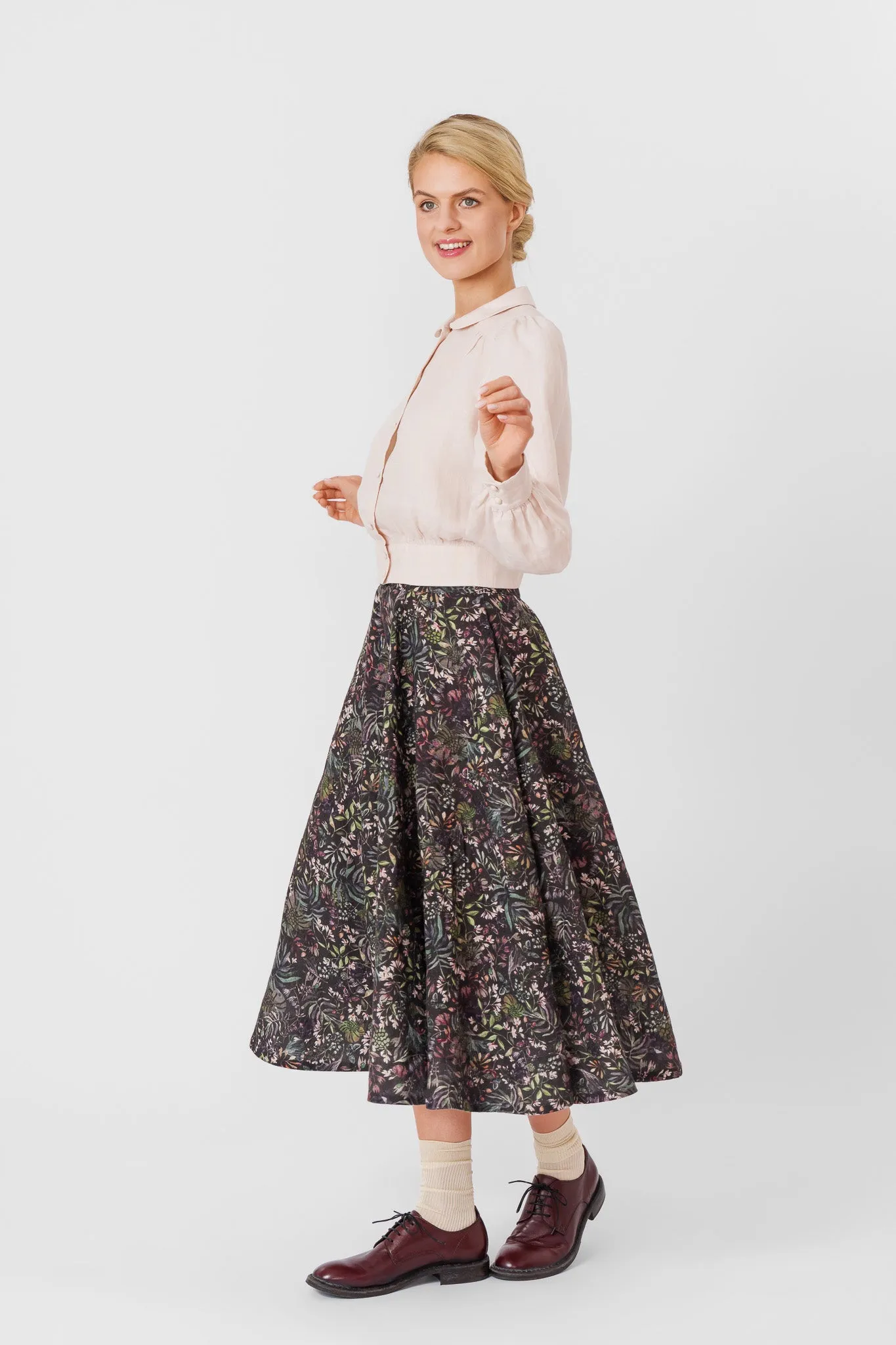 Classic Skirt, Patterned