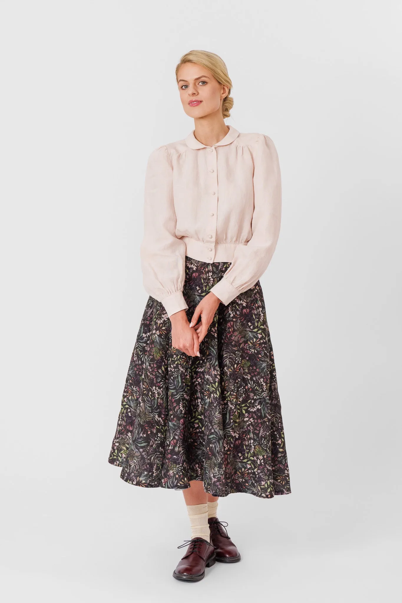 Classic Skirt, Patterned