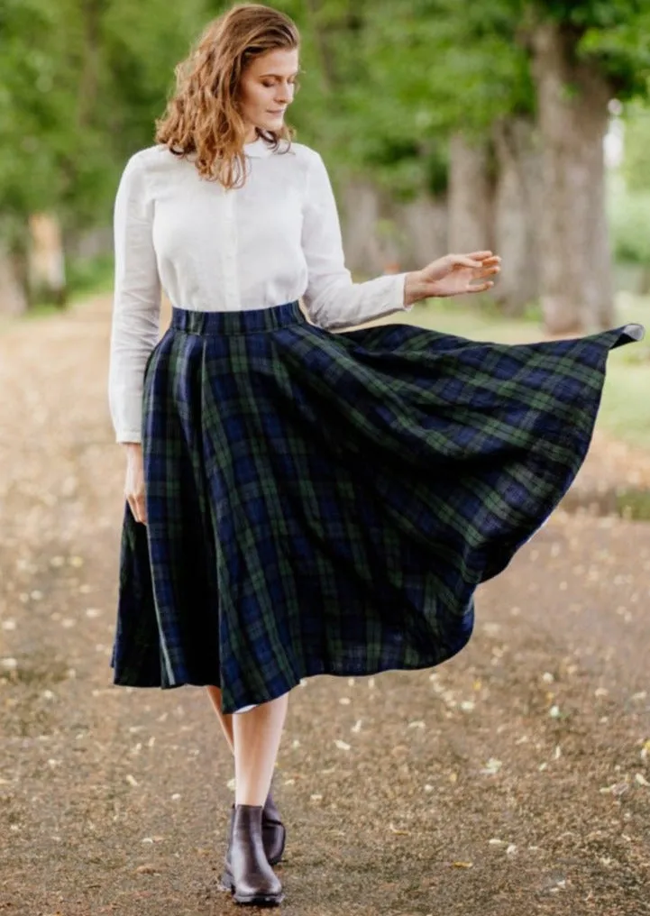 Classic Skirt, Patterned