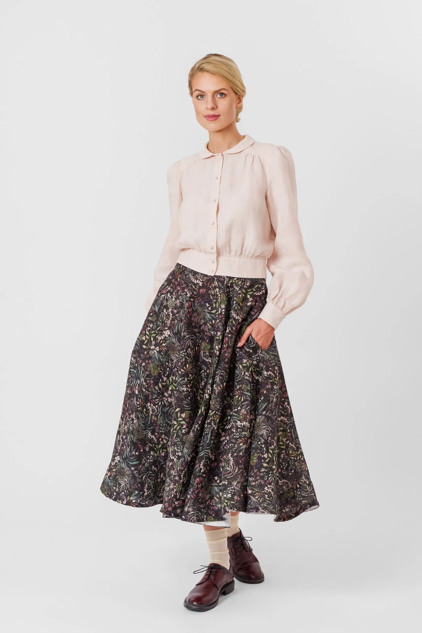 Classic Skirt, Patterned