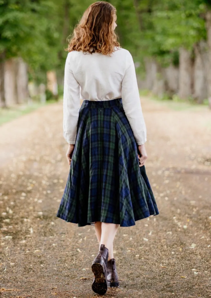 Classic Skirt, Patterned