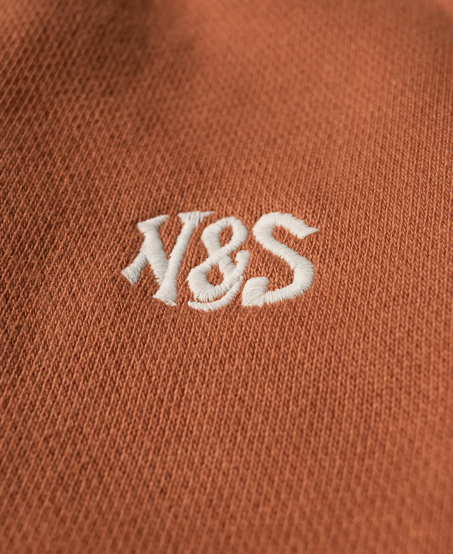 Classic Straight-Leg Striped Logo-Embroidered Cotton-Terry Sweatpants - Orange