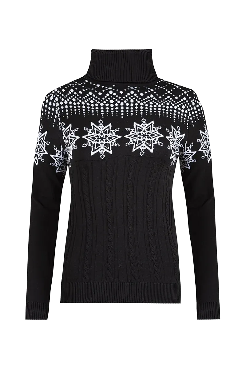 Clio Jewel Knitwear Turtleneck