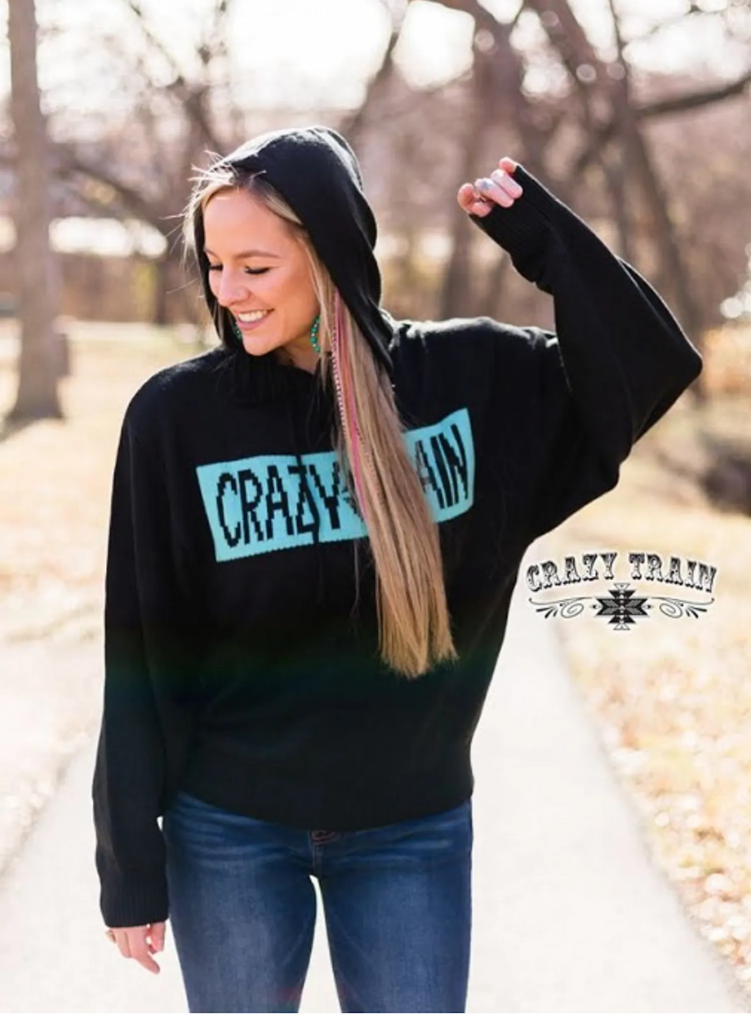 Collegiate Crazy Hoodie