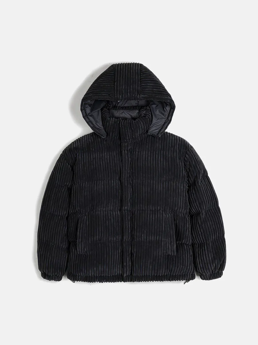 Corduroy Down Jacket