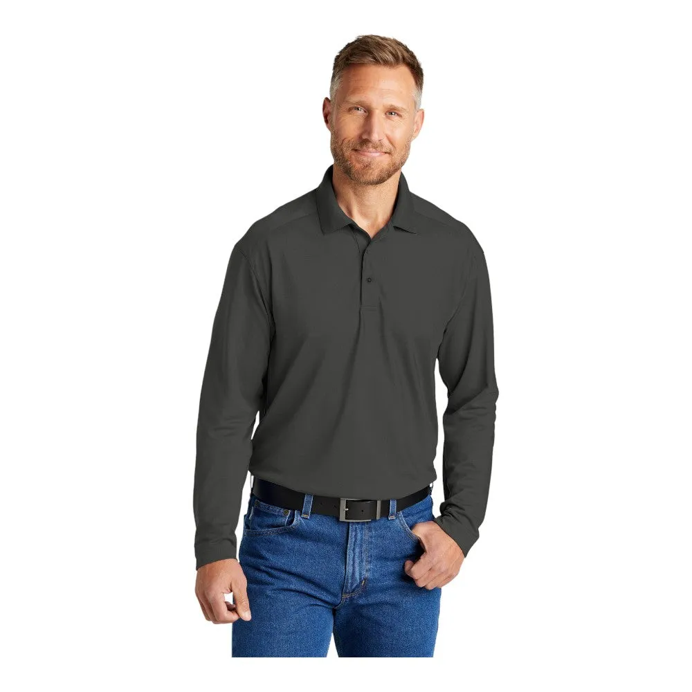 CornerStone Select Lightweight Snag Proof Long Sleeve Polo CS418LS