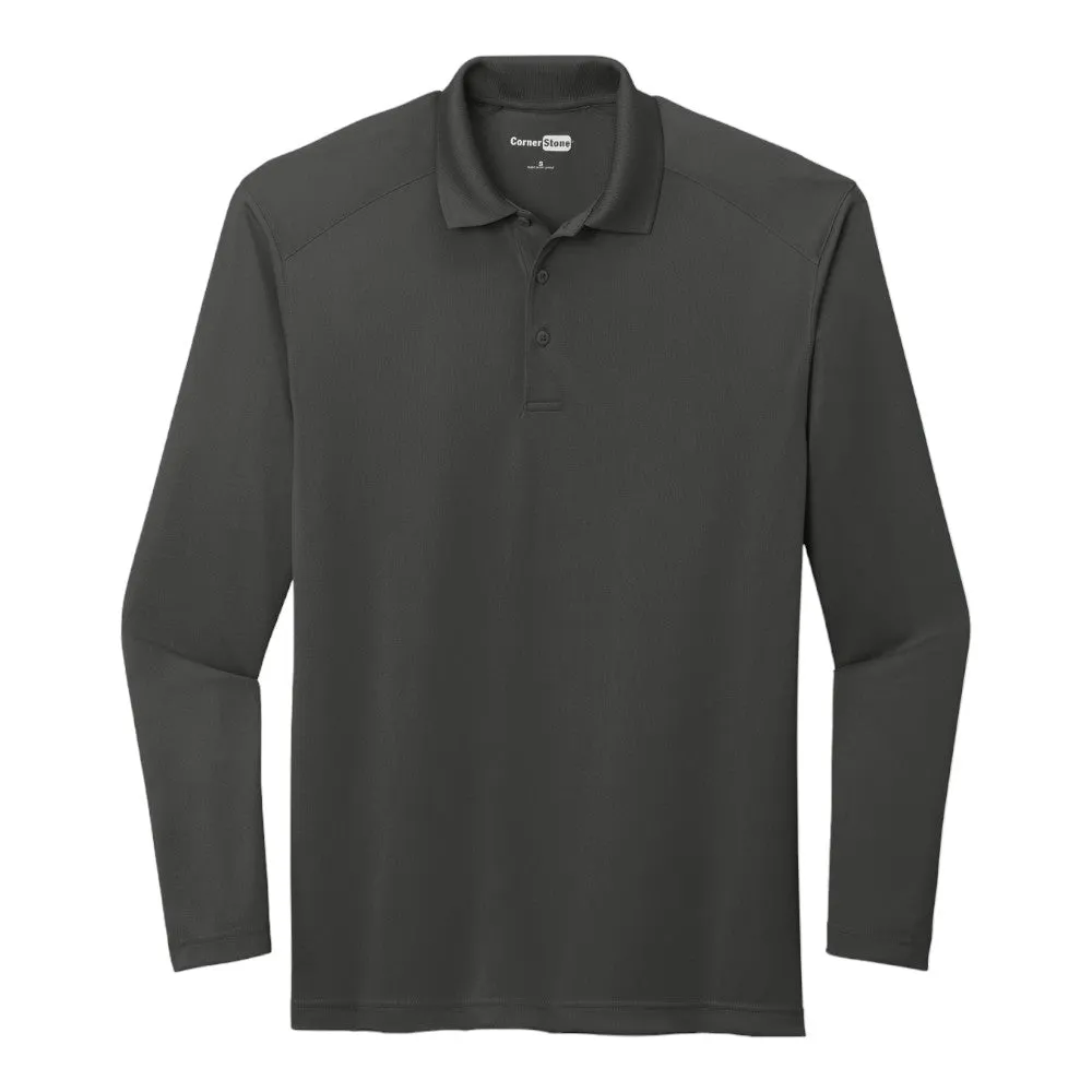 CornerStone Select Lightweight Snag Proof Long Sleeve Polo CS418LS