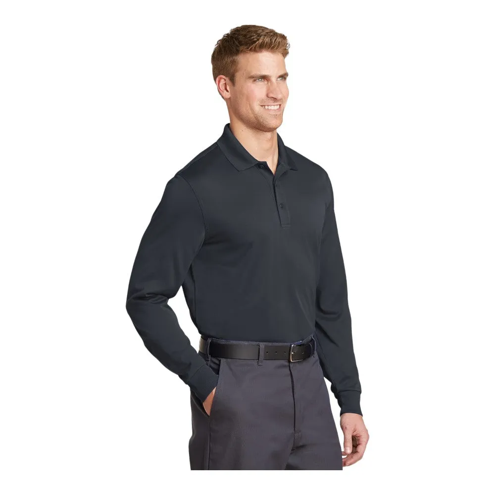 CornerStone Select Snag Proof Long Sleeve Polo CS412LS