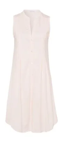 Cotton Deluxe Sleeveless Short Nightdress