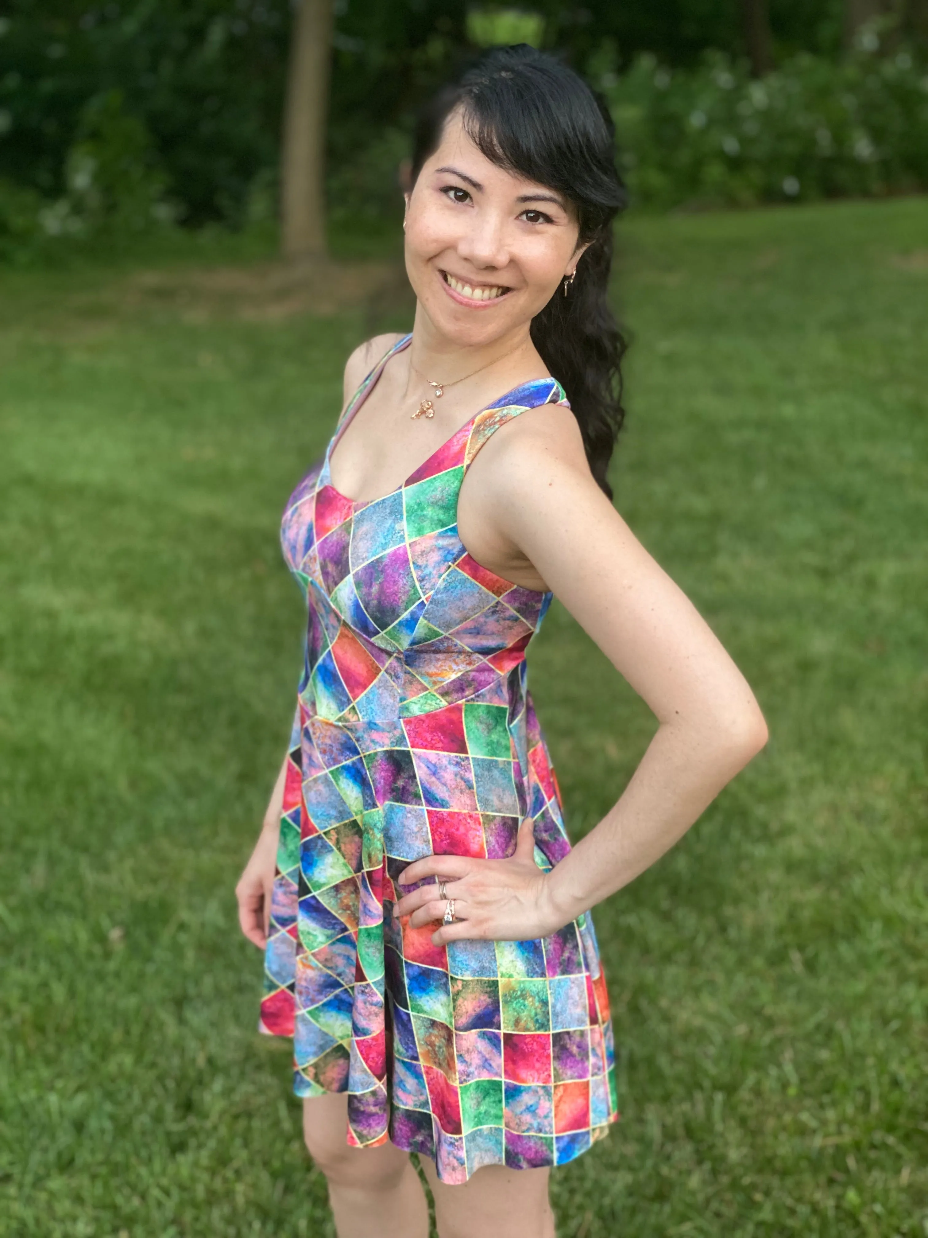 Courtside Dress PDF Sewing Pattern Sizes B - M