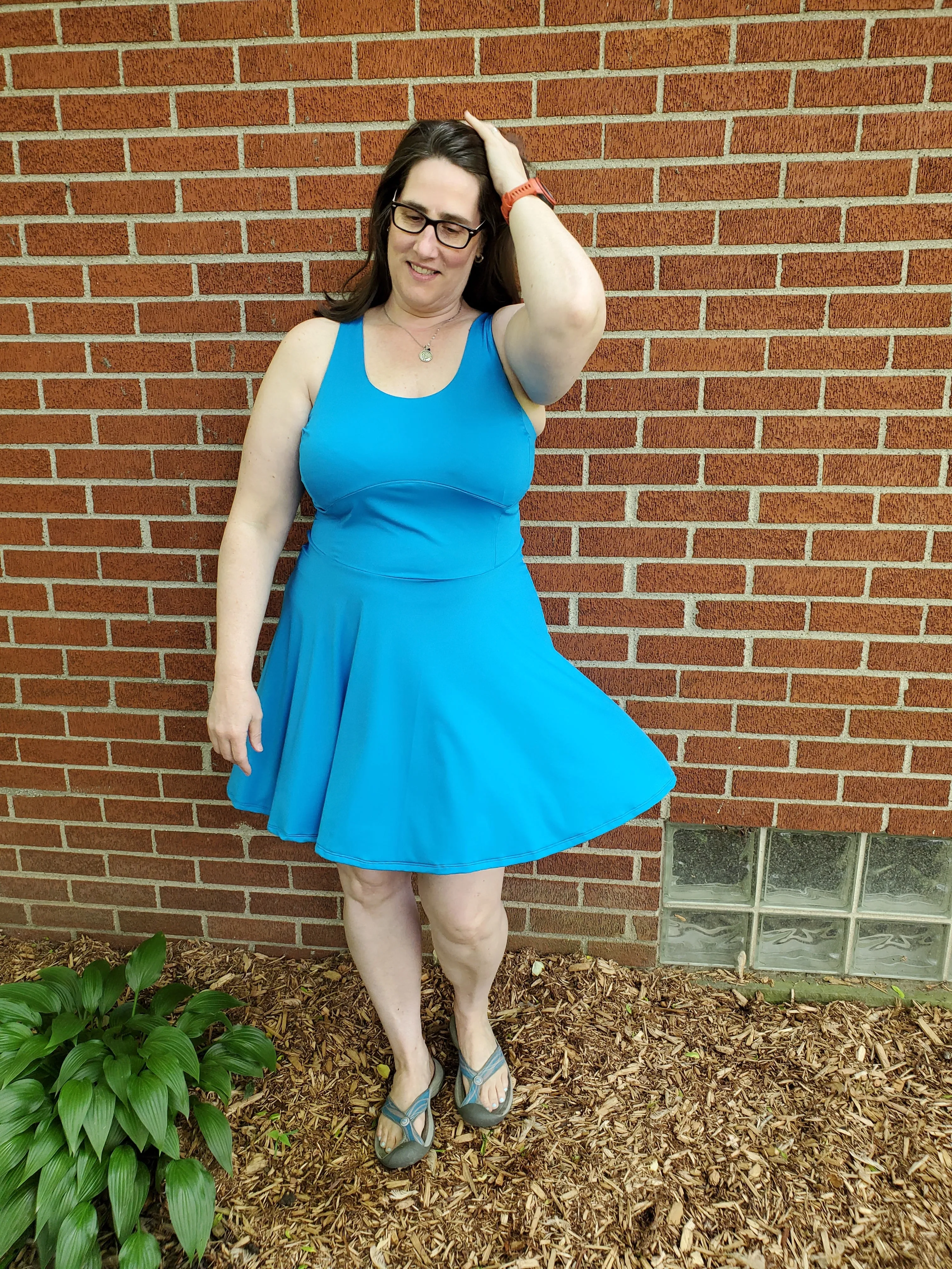 Courtside Dress PDF Sewing Pattern Sizes B - M