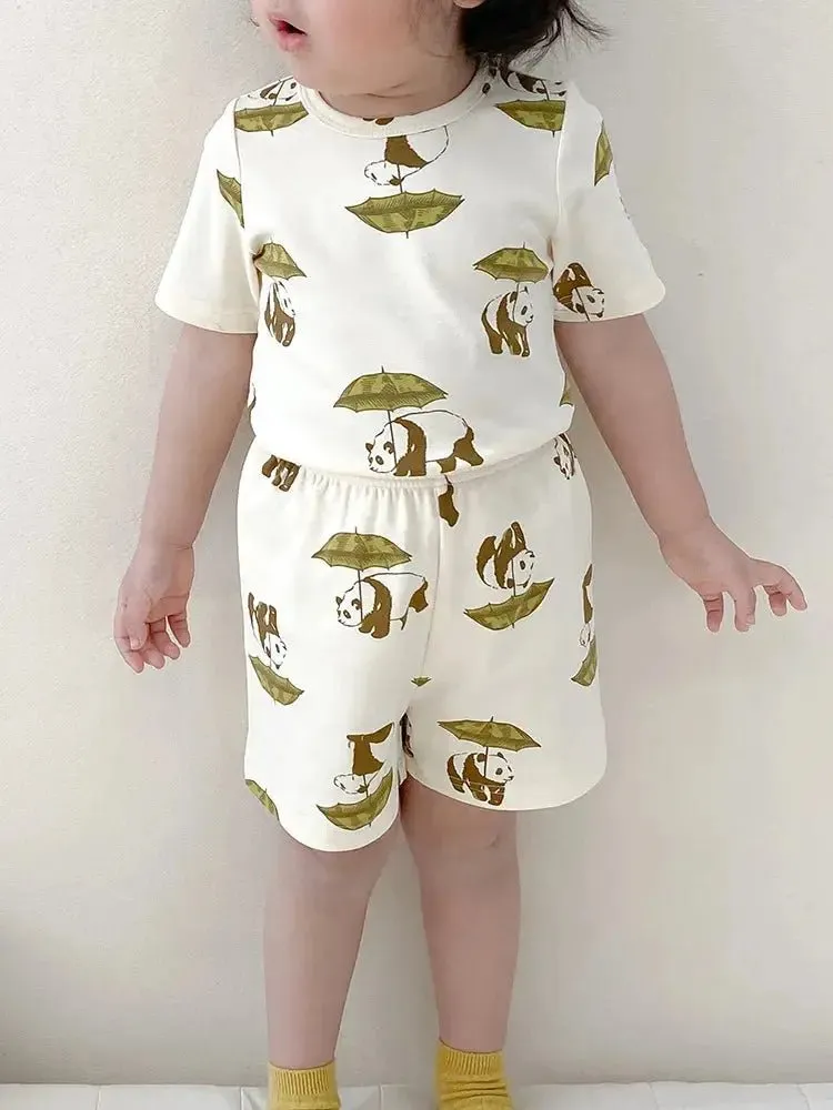 Cozy Cotton Children's Sleepwear Set