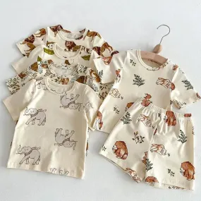 Cozy Cotton Children's Sleepwear Set