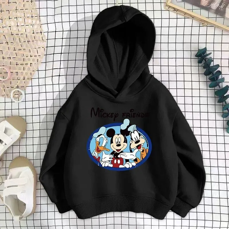 Cozy Kids' Cartoon Hoodie