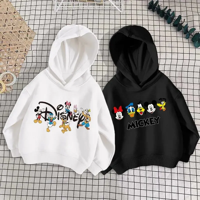 Cozy Kids' Cartoon Hoodie