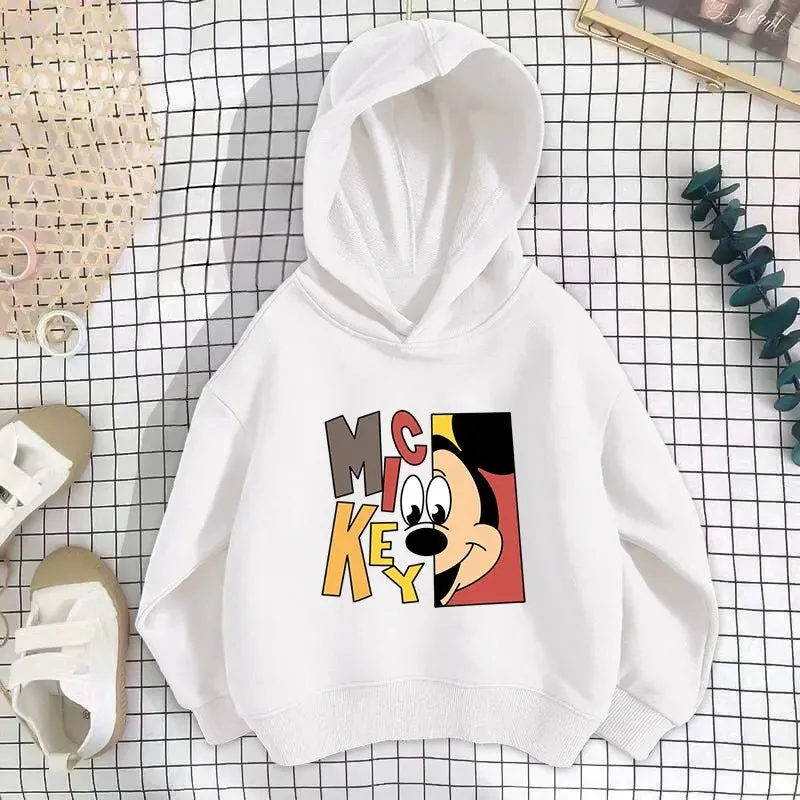 Cozy Kids' Cartoon Hoodie