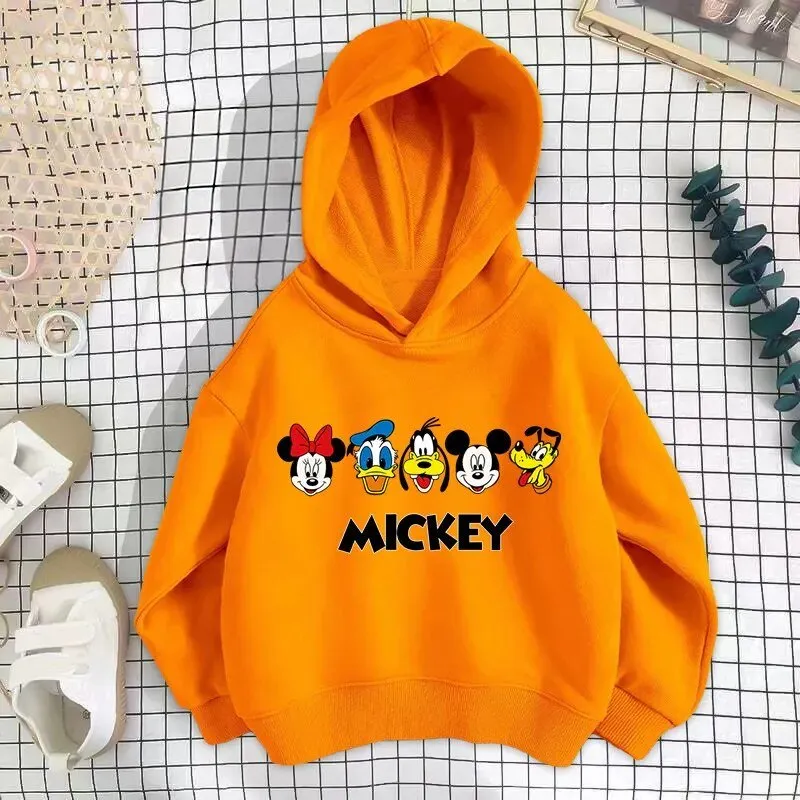 Cozy Kids' Cartoon Hoodie