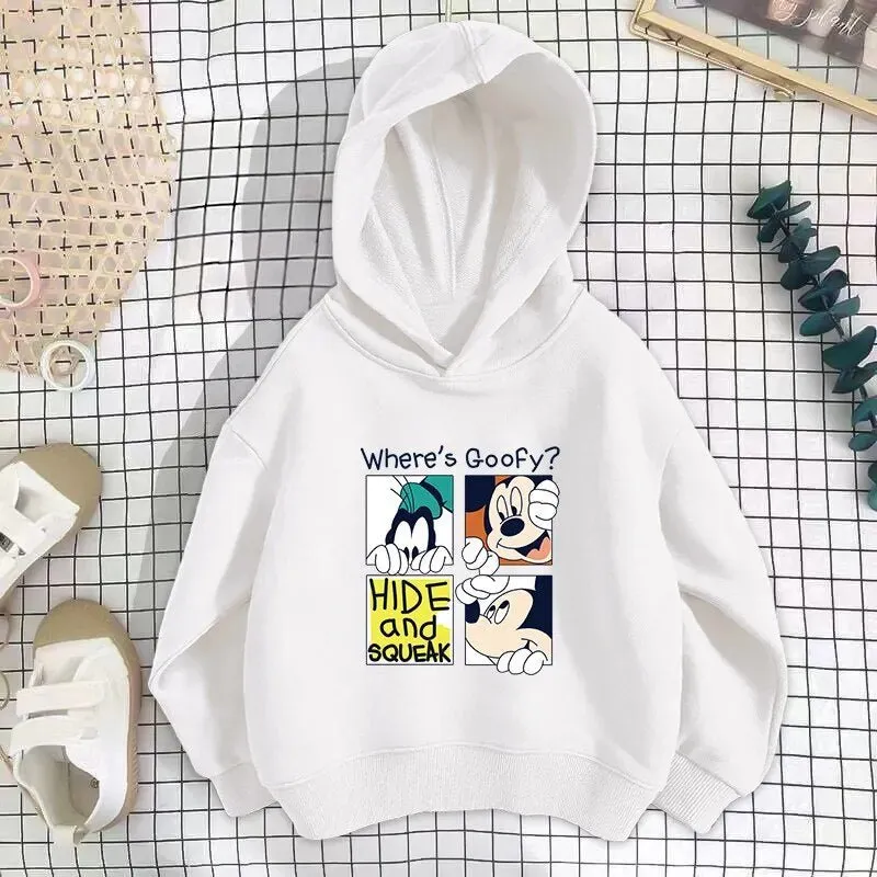 Cozy Kids' Cartoon Hoodie