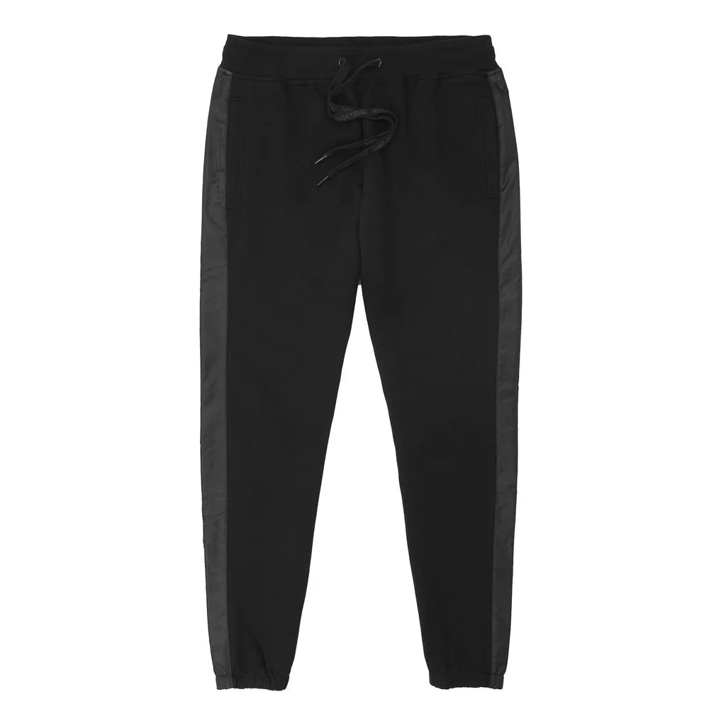 Crooks & Castles Klepto Hoodie Tracksuit Black