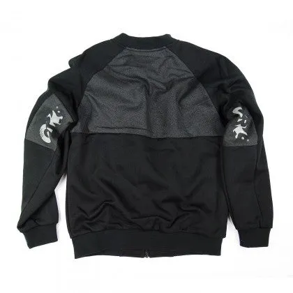 Crooks & Castles Sporthief Baseball Jacket Black