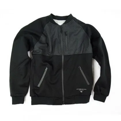 Crooks & Castles Sporthief Baseball Jacket Black