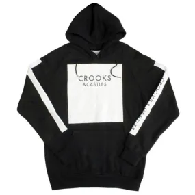 Crooks & Castles Thief Pullover Hoodie Black