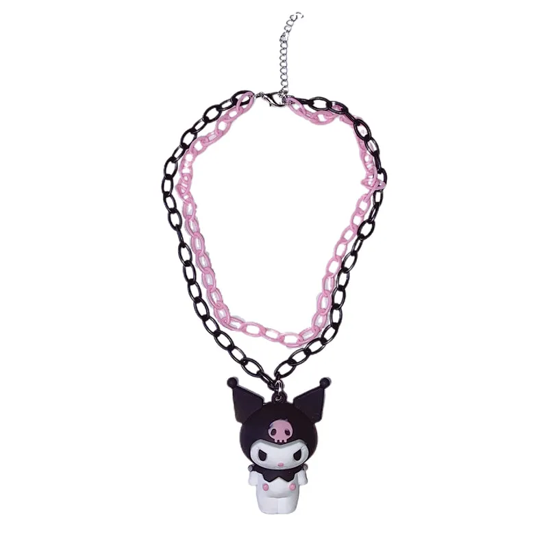 Cute cartoon necklace PL51034