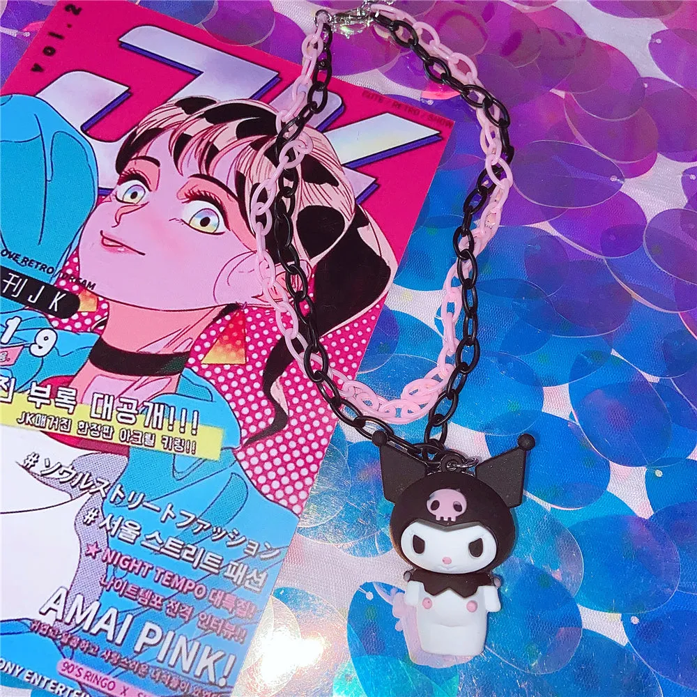 Cute cartoon necklace PL51034