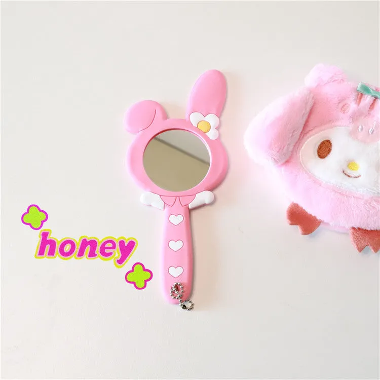 Cute cartoon portable mirror  PL51594